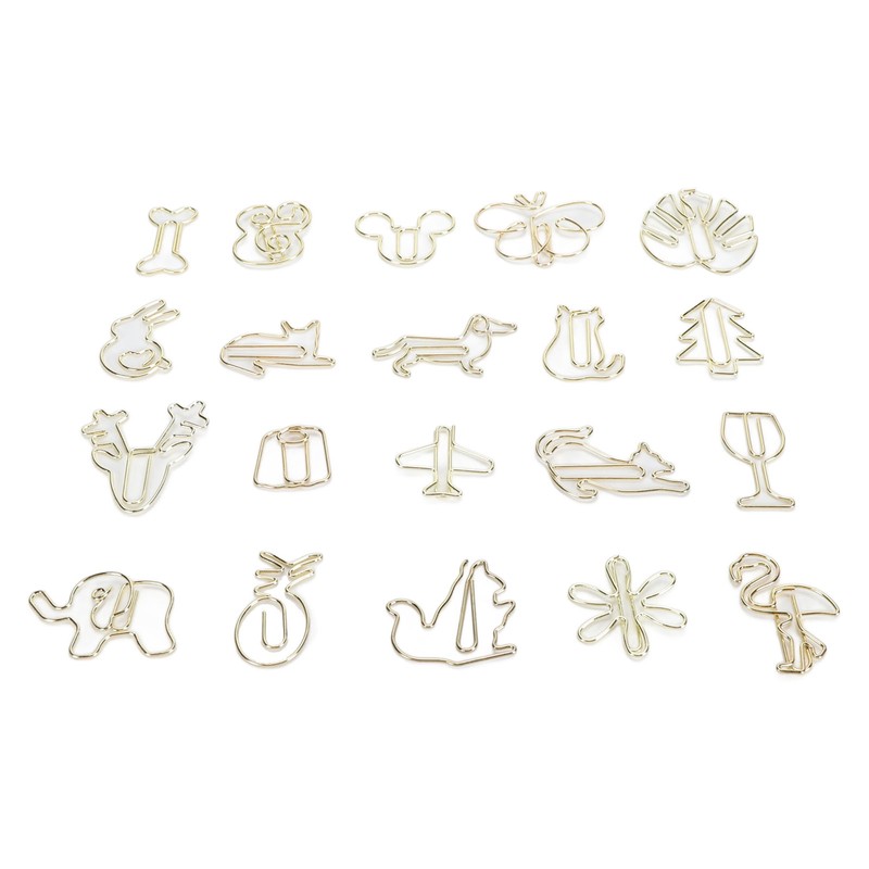 100 Pcs Fancy Paperclips Large Plastic Covered Wire Multi Purpose