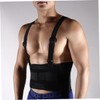 Healvian 2pcs Adjustable Elastic Back Support Belt for Lumbar Lightweight