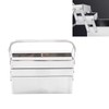 Cantilever Tool Box Organizer, Heavy Duty Metal Cantilever Tool Box