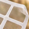 50 PCS Disposable Shower Drain Hair Catcher Mesh Shower Drain