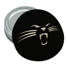Panther Face Round Rubber Non-Slip Jar Gripper Lid Opener