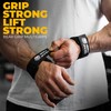 BEAR GRIP Multi Grip Straps/Hooks, Premium Heavy duty weight lifting