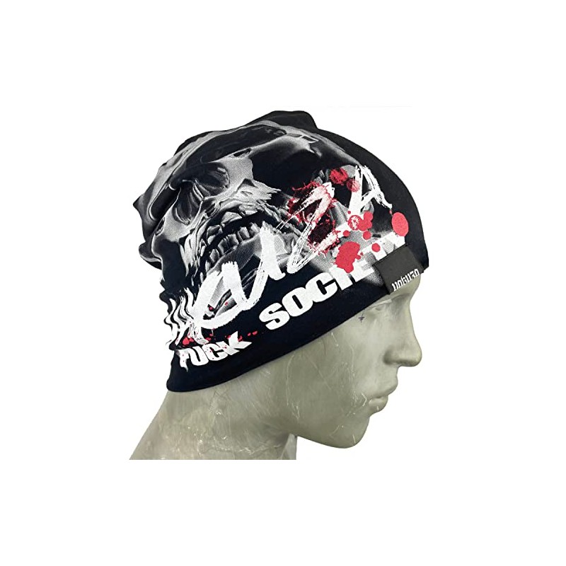 Yakuza Unisex Galvanic Beanie Hat, black