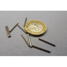 Unbranded 420 Stainless Steel Coiled Spring Pin, 3/16" Dia x 5/8" Length,  25 pcs