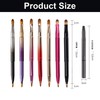 Exquisite Professional Lip Brush Applicators-Retractable Lipstick Brushes- Lipstick Gloss Makeup
