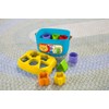 Fisher-Price Stacking Toy Baby's First Blocks Set of 10 Shapes