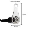 Motorcycle Handlebar Switch ATV Bike 12V LED Headlight Fog Light