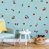 Red Cherry Wall Decal Fruit Wall Decals Peel And Stick