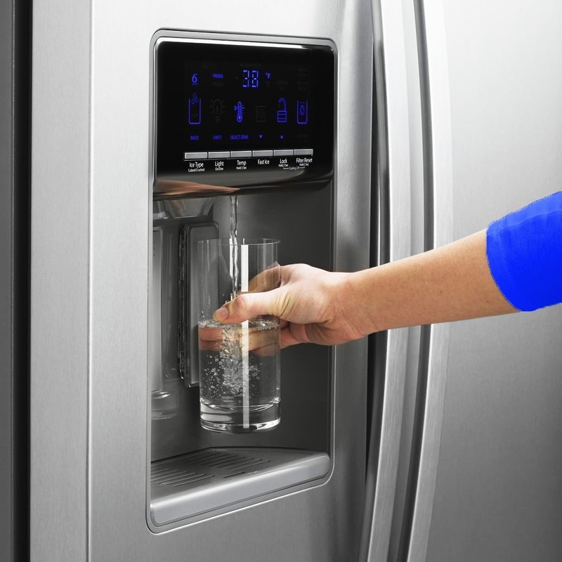 W10413645A Refrigerator Water Filter Replacement, Compatible with W10413645A Filter 2