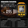 NJTY Infrared Thermometer Gun, -58℉ to 1472℉, High Precision, Non-Contact