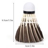 12Pcs/Lot Durable Badminton Balls Shuttlecocks Outdoor Sports Training Accessory