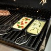 BOSKA Stainless Steel Cheese Barbeclette - Raclette Cheese Pan with