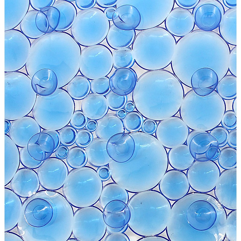 Splash Home Pop Bathtub Mat Non-Slip, Shower Mat Machine Washable