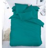 Lyra Linens Pair of Housewife Pillowcases 50x75cm – Plain Dyed