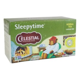 Té Herbal Celestial Seasonings Sleepytime Manzanilla Menta Sin Cafeína 20 Saquitos