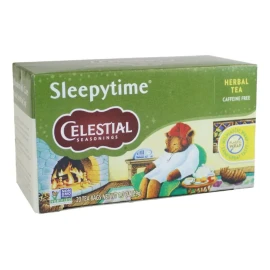 Té Herbal Celestial Seasonings Sleepytime Manzanilla Menta Sin Cafeína 20 Saquitos