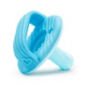 Munchkin Sili-Soothe & Teethe, Silicone Pacifier & Teether, 2 Pack,
