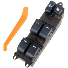 Sianxaido 84820-12480 Master Power Window Switch Driver Side Compatible with Camry 2002-2006 2.4L L4 3.0L 3.3L V6 Prius 2004-2009 1.5L L4 RAV4 2001-2005 2.0L 2.4L L4 Sienna 2004-2009 3.3L 3.5L V6