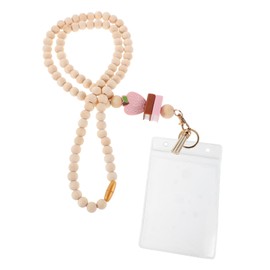 FUNOMOCYA Lanyard For Teachers: Lanyard For Id Badges Teacher For Id Badges Holder Cute Keychain Cord For Nurse Students Employees Office Worker