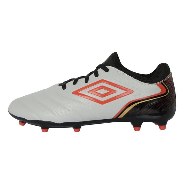 UMBRO Mens Tocco 5 Premier Fg Football Cleats, Light grey,
