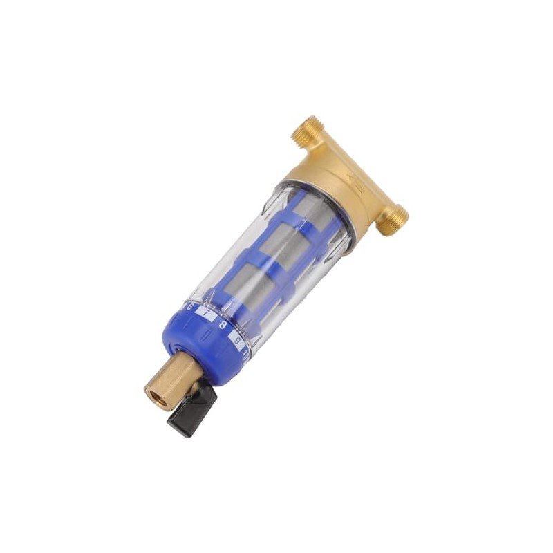 Filtro de Agua de Sedimentación Ciclónica, Filtro de Agua Reutilizable