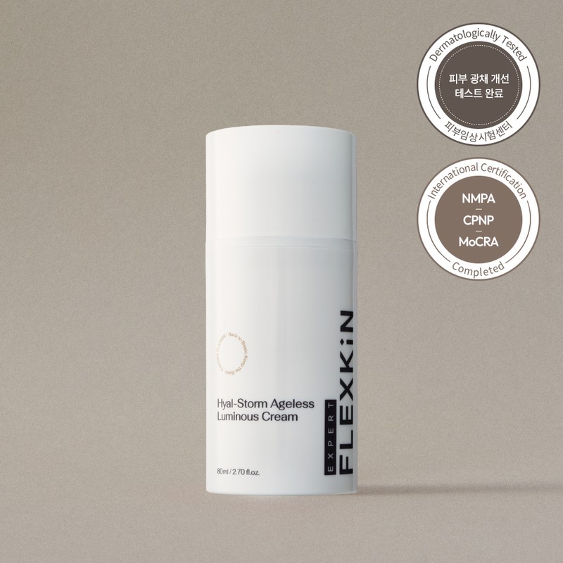 Partner company Flexkin Hyalstorm Ageless Luminous Cream 50ml Inner Moisturizing