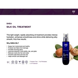 Brand With a Heart Shea Silk Oil Treatment