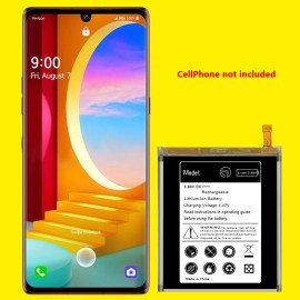 For LG High Stability 4820mAh Displaceable Lithium Battery fit LG Velvet 5G LM-G900TMY