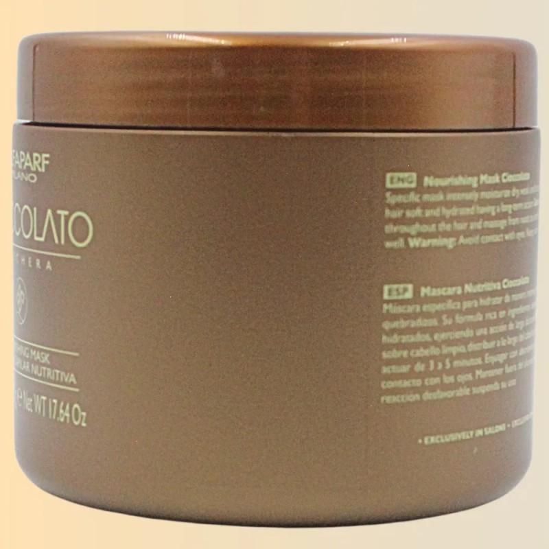 Alfaparf Milano Cioccolato Máscara Capilar Nutritiva - 500 G