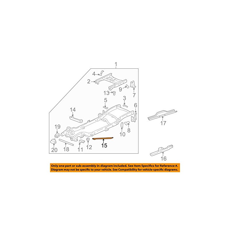 General Motors, BRACE, 15760799