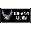U.S. Air Force DD-214 Alumni Photo License Plate