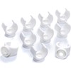 Noa Store 1/2 inches PEX Pipe Support Hangers 130 Pieces