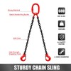 SENKEYFE 2 Ton Chain Sling 1/4 Inch x 5 Ft
