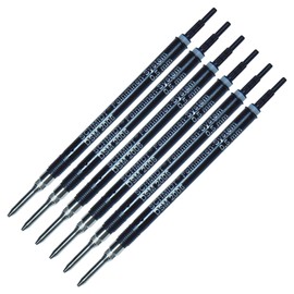 Schmidt DSM 2006 Feinminen-System 0.5mm Lead Refill for Mechanical Pencil Converter - Pack of 6