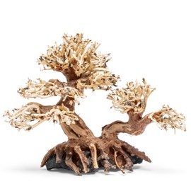 Ultum Nature Systems Bonsai - Handcrafted Hardscape Driftwood for Aquarium, Terrarium, Vivarium, Natural Aquascape Hardscape Decorations, Aquascaping Hardscape for Live Aquatic Plants - 011, Large