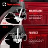 Tigeracing 99000A64 Tie Down Anchors Retractable - F150 F250 F350