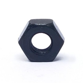 M4 Carbon Steel Grade 8 Hexagon Hex Nut Black Carbon Steel 120pcs.(M4)