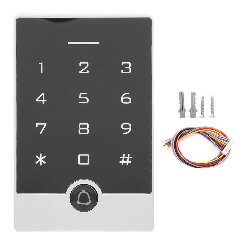 125KHZ RFID Access Controller Password Card Wiegand26 Luminous Keypad Entry