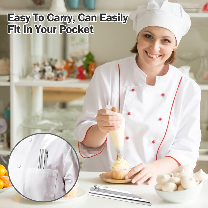 Crumbers for Servers, Crumb Sweepers, Food Crumb Scraper, Restaurant Crumb