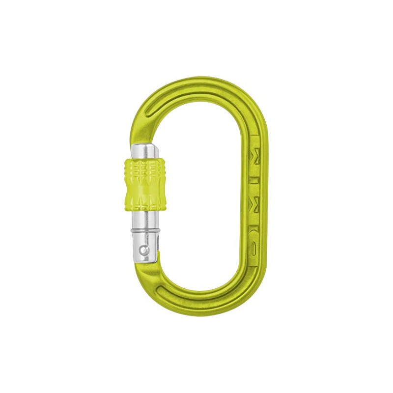 DMM XSRE Locking Carabiner - Lime