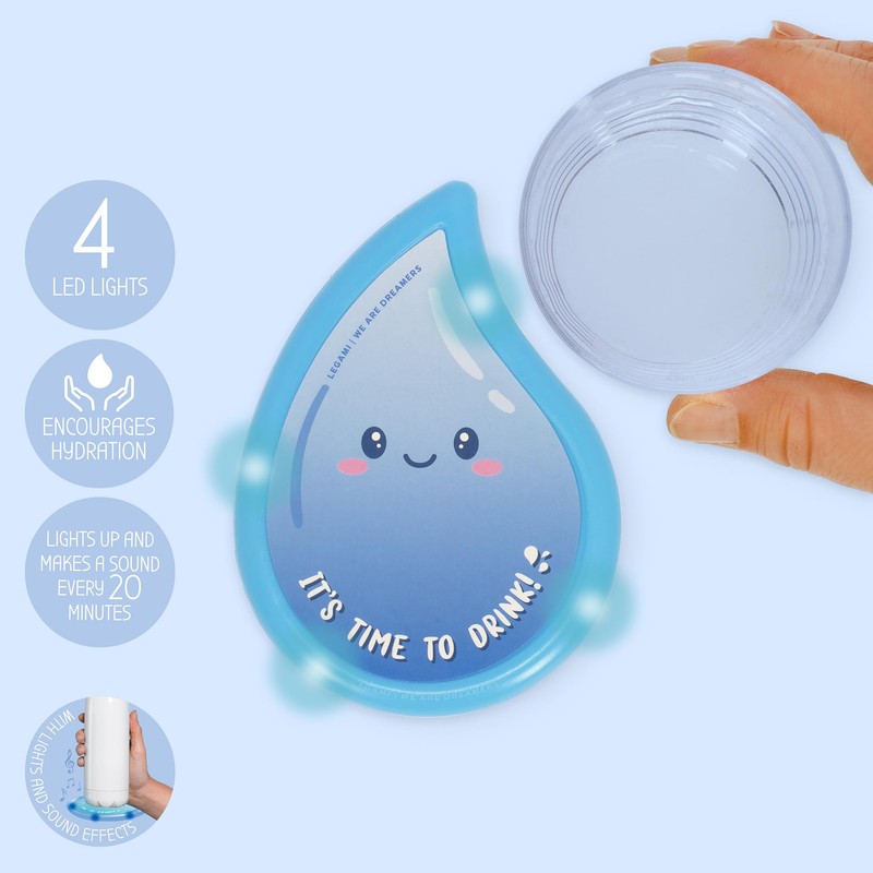 Legami Hydration Reminder, Light Blue, S