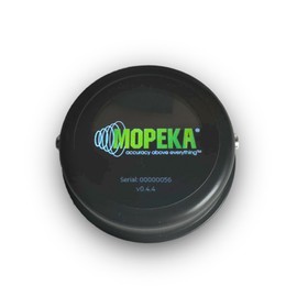 Mopeka LCD Display Gauge - Magnetically mounts to Your RV Control Panel, Dash, Propane Tank, or BBQ Grill - Wireless Remote Indicator for All Mopeka Pro and Universal Sensors