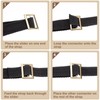sourcing map 8Pcs 3/4" Metal Slider Buckles, Flat Tri-Glide Button