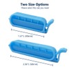 Peritoneal Bag Clamps, Med Tubing Closure Stabilization Device Holders Sealing