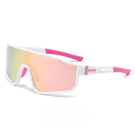 Xiputvl Lightweight Sports Sunglasses, UV Protection, Comfortable Nose Pads, Ideal for Cycling, Running, Fishing, Baseball