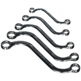 Pittsburgh 5 Piece SAE S-Type Obstruction Wrench Set