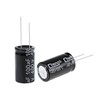 uxcell 100uF 400V Capacitor, Aluminum Electrolytic Capacitors 105C High Temp