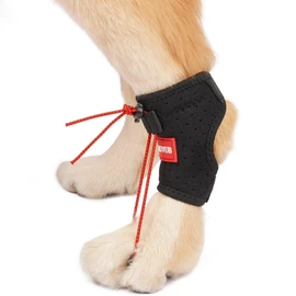 BUVUB Dog Canine Knuckling Brace Front Paw Rear Leg Dog Foot Brace Wrap for Toe Dragging Cause by Sciatic Nerve Insufficiency, Myelopathy, Herniated Disc(Medium)