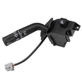 Multi-Function Turn Signal Wiper Dimmer Combination Switch Replacement for 2005-2008 F150, 2006-2008 Lincoln Mark LT, Replace OE# 5L3Z13K359AAA, 6L3Z13K359AA, SW7388, 629-00789, CBS1332