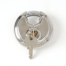 Round Disc Padlock Locker Padlock 9ea